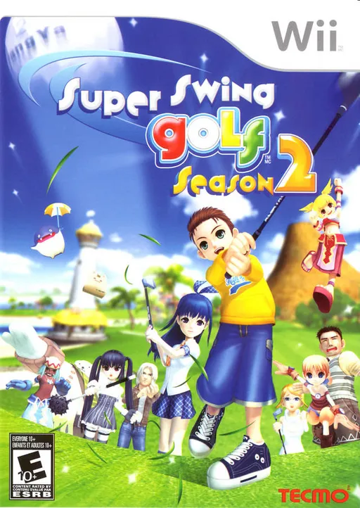 Super Swing Golf Season 2 (USA)